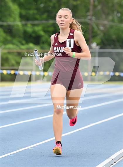 Thumbnail 1 in NCHSAA 1A State Track & Field Championship photogallery.
