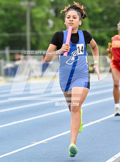 Thumbnail 1 in NCHSAA 1A State Track & Field Championship photogallery.