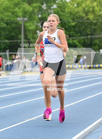 Thumbnail 3 in NCHSAA 1A State Track & Field Championship photogallery.