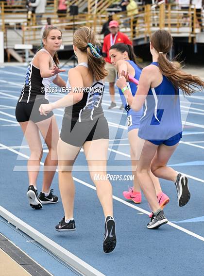 Thumbnail 3 in NCHSAA 1A State Track & Field Championship photogallery.