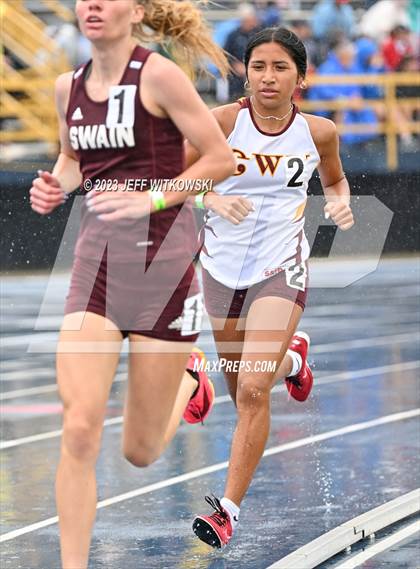 Thumbnail 1 in NCHSAA 1A State Track & Field Championship photogallery.