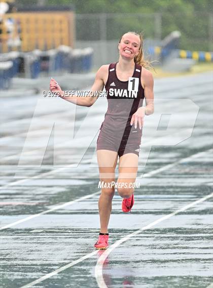 Thumbnail 3 in NCHSAA 1A State Track & Field Championship photogallery.