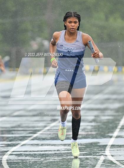 Thumbnail 2 in NCHSAA 1A State Track & Field Championship photogallery.