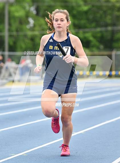 Thumbnail 1 in NCHSAA 1A State Track & Field Championship photogallery.
