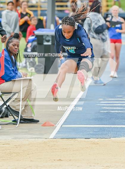 Thumbnail 3 in NCHSAA 1A State Track & Field Championship photogallery.