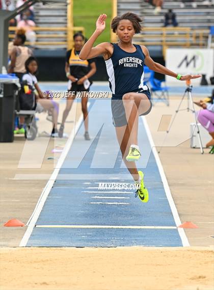 Thumbnail 3 in NCHSAA 1A State Track & Field Championship photogallery.