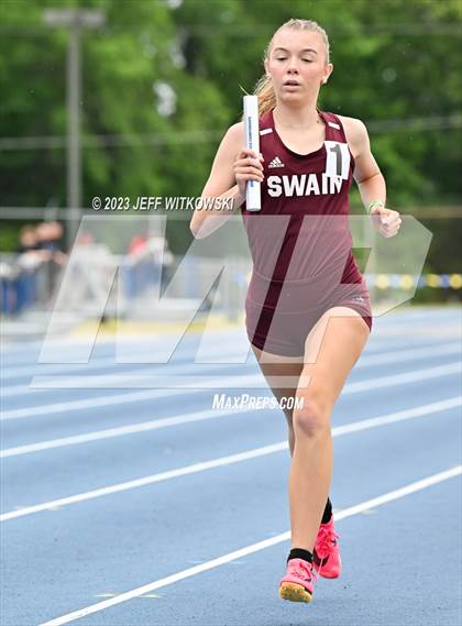 Thumbnail 2 in NCHSAA 1A State Track & Field Championship photogallery.