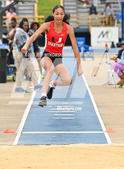 Thumbnail 2 in NCHSAA 1A State Track & Field Championship photogallery.