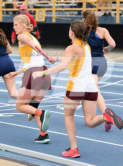 Thumbnail 2 in NCHSAA 1A State Track & Field Championship photogallery.