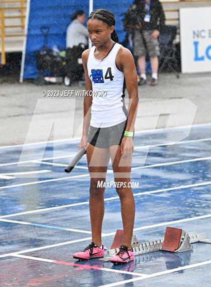 Thumbnail 1 in NCHSAA 1A State Track & Field Championship photogallery.