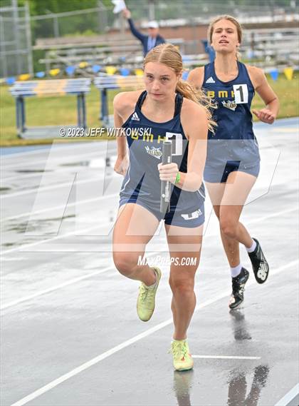 Thumbnail 2 in NCHSAA 1A State Track & Field Championship photogallery.
