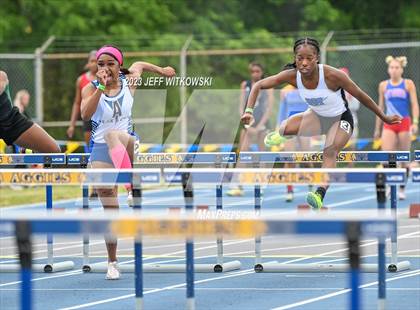 Thumbnail 1 in NCHSAA 1A State Track & Field Championship photogallery.