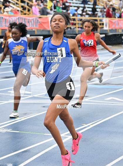 Thumbnail 3 in NCHSAA 1A State Track & Field Championship photogallery.