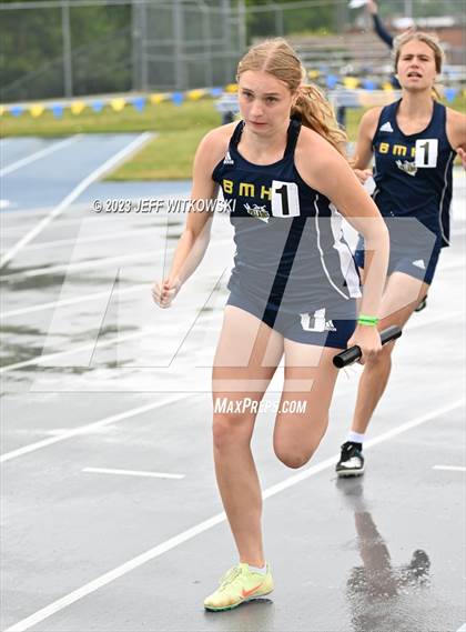 Thumbnail 3 in NCHSAA 1A State Track & Field Championship photogallery.