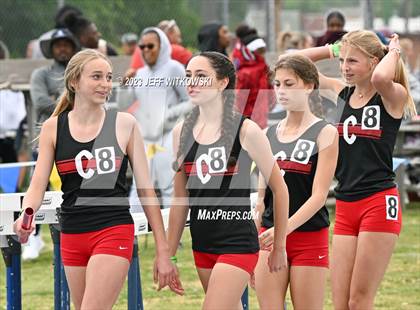 Thumbnail 3 in NCHSAA 1A State Track & Field Championship photogallery.