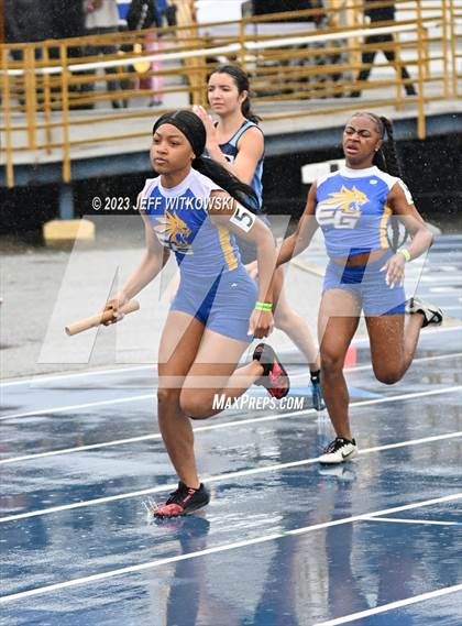 Thumbnail 2 in NCHSAA 1A State Track & Field Championship photogallery.