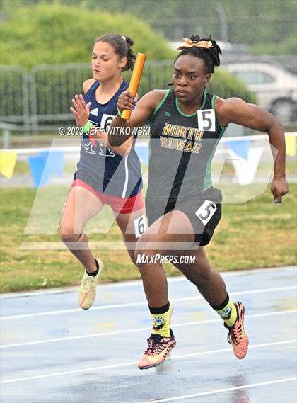 Thumbnail 1 in NCHSAA 1A State Track & Field Championship photogallery.
