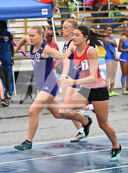 Thumbnail 3 in NCHSAA 1A State Track & Field Championship photogallery.