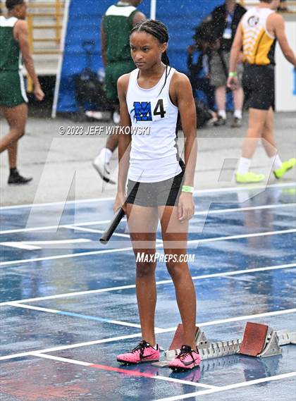 Thumbnail 3 in NCHSAA 1A State Track & Field Championship photogallery.