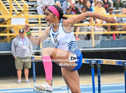 Thumbnail 1 in NCHSAA 1A State Track & Field Championship photogallery.