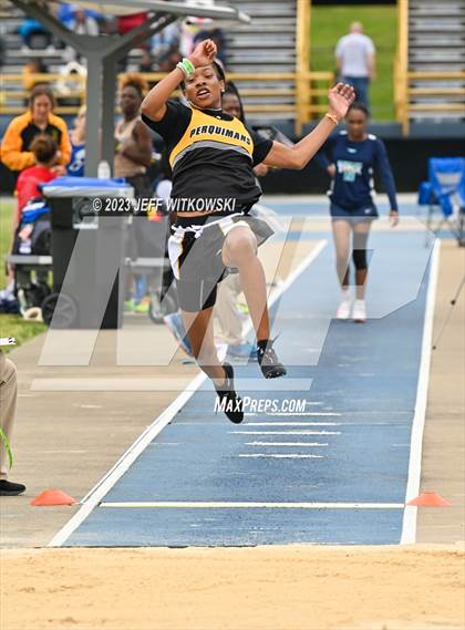 Thumbnail 3 in NCHSAA 1A State Track & Field Championship photogallery.