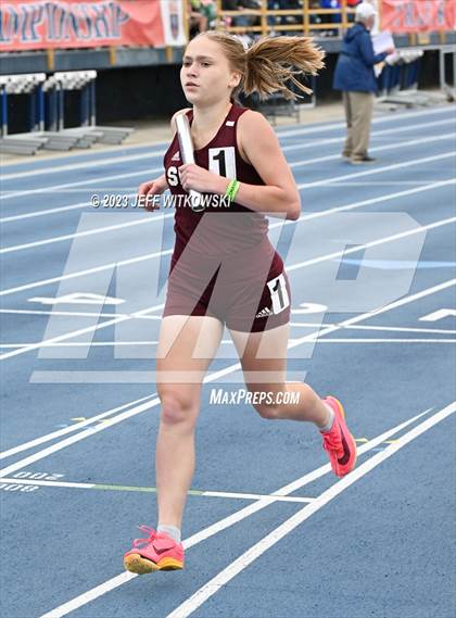 Thumbnail 2 in NCHSAA 1A State Track & Field Championship photogallery.