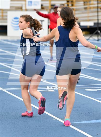 Thumbnail 3 in NCHSAA 1A State Track & Field Championship photogallery.