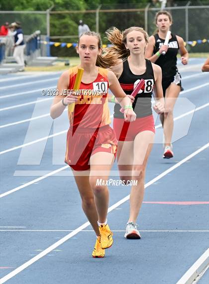 Thumbnail 3 in NCHSAA 1A State Track & Field Championship photogallery.
