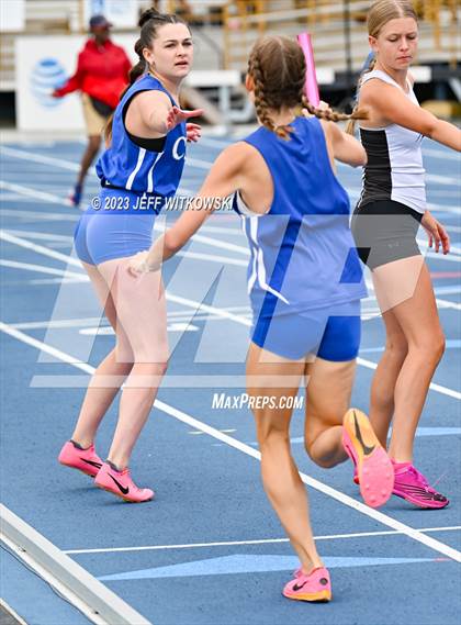 Thumbnail 1 in NCHSAA 1A State Track & Field Championship photogallery.