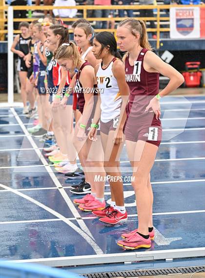 Thumbnail 3 in NCHSAA 1A State Track & Field Championship photogallery.