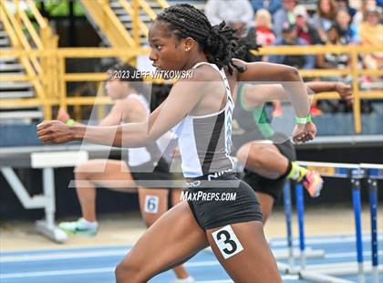 Thumbnail 2 in NCHSAA 1A State Track & Field Championship photogallery.