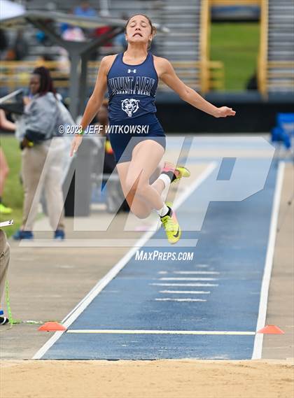 Thumbnail 2 in NCHSAA 1A State Track & Field Championship photogallery.