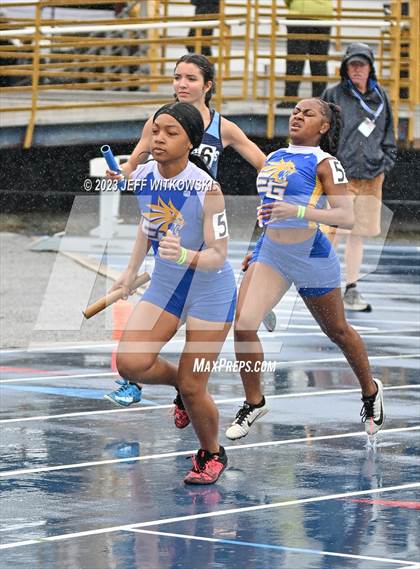 Thumbnail 1 in NCHSAA 1A State Track & Field Championship photogallery.