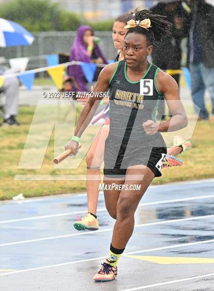 Thumbnail 2 in NCHSAA 1A State Track & Field Championship photogallery.