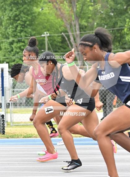 Thumbnail 3 in NCHSAA 1A State Track & Field Championship photogallery.