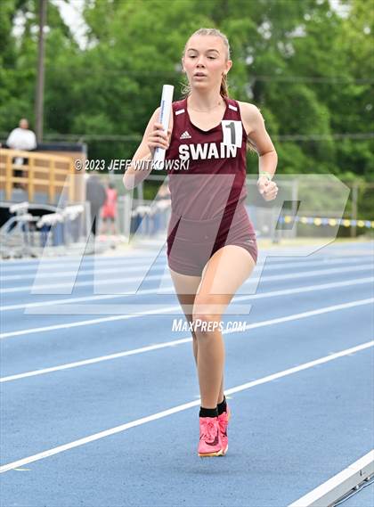 Thumbnail 3 in NCHSAA 1A State Track & Field Championship photogallery.