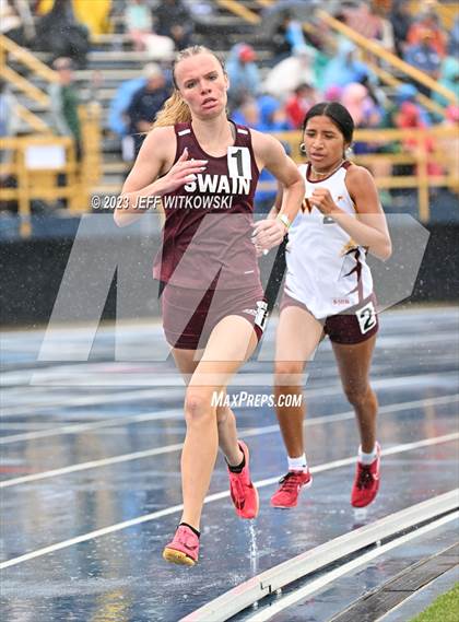 Thumbnail 3 in NCHSAA 1A State Track & Field Championship photogallery.