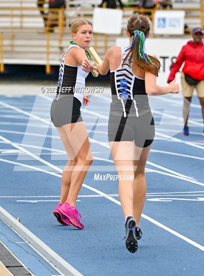 Thumbnail 2 in NCHSAA 1A State Track & Field Championship photogallery.