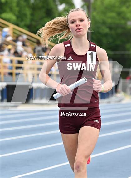 Thumbnail 1 in NCHSAA 1A State Track & Field Championship photogallery.