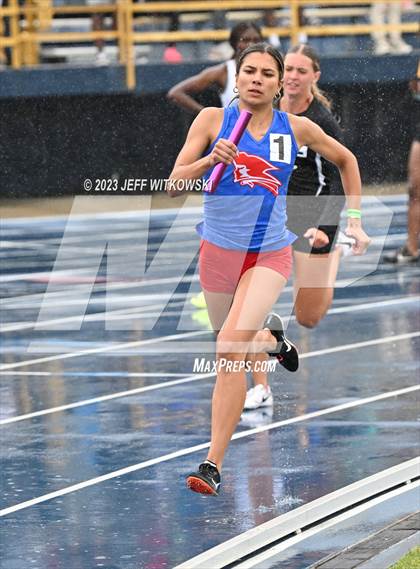 Thumbnail 1 in NCHSAA 1A State Track & Field Championship photogallery.