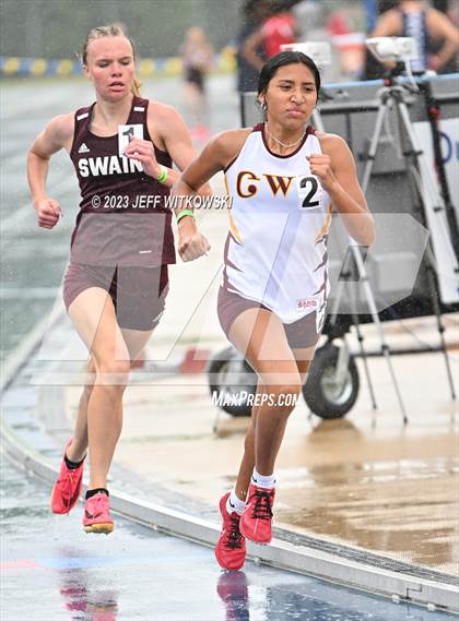 Thumbnail 2 in NCHSAA 1A State Track & Field Championship photogallery.