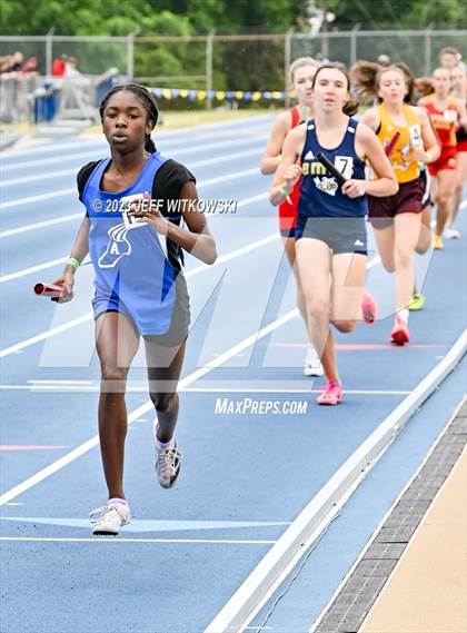 Thumbnail 2 in NCHSAA 1A State Track & Field Championship photogallery.