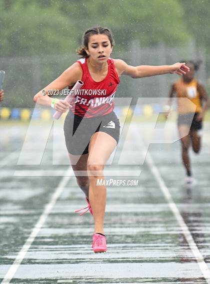 Thumbnail 3 in NCHSAA 1A State Track & Field Championship photogallery.