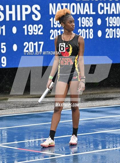 Thumbnail 3 in NCHSAA 1A State Track & Field Championship photogallery.