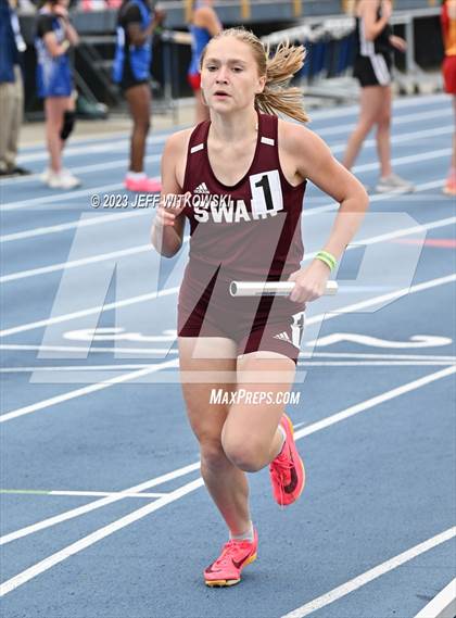 Thumbnail 1 in NCHSAA 1A State Track & Field Championship photogallery.