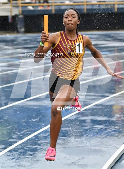 Thumbnail 1 in NCHSAA 1A State Track & Field Championship photogallery.