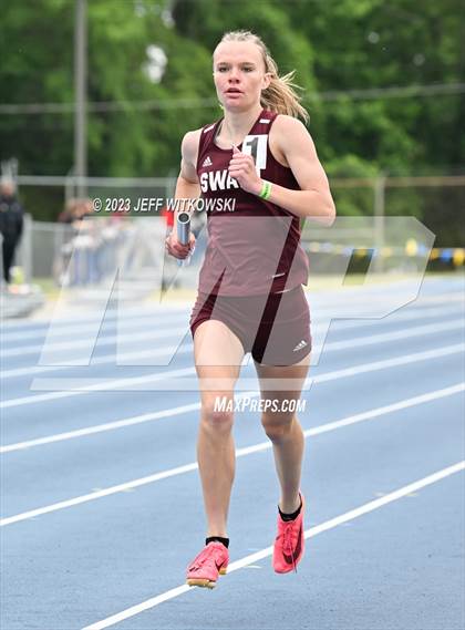 Thumbnail 3 in NCHSAA 1A State Track & Field Championship photogallery.