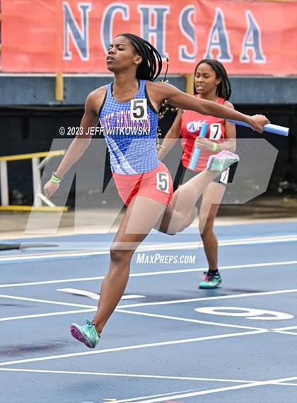 Thumbnail 1 in NCHSAA 1A State Track & Field Championship photogallery.