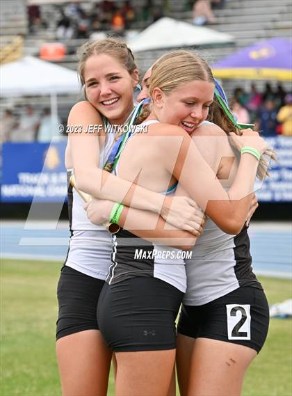 Thumbnail 3 in NCHSAA 1A State Track & Field Championship photogallery.