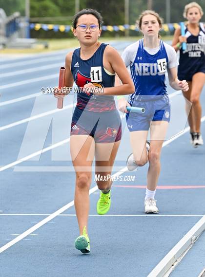 Thumbnail 1 in NCHSAA 1A State Track & Field Championship photogallery.